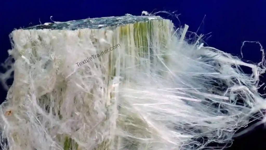 Asbestos fiber