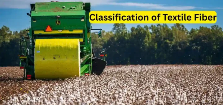 Classification of Textile Fiber