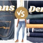 Difference between denim and jeans