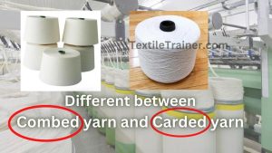 what is carded and combed yarn