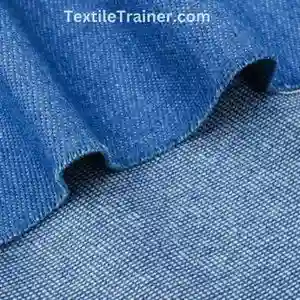 Flat finish denim