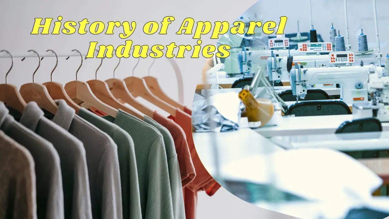 history of apparel industry