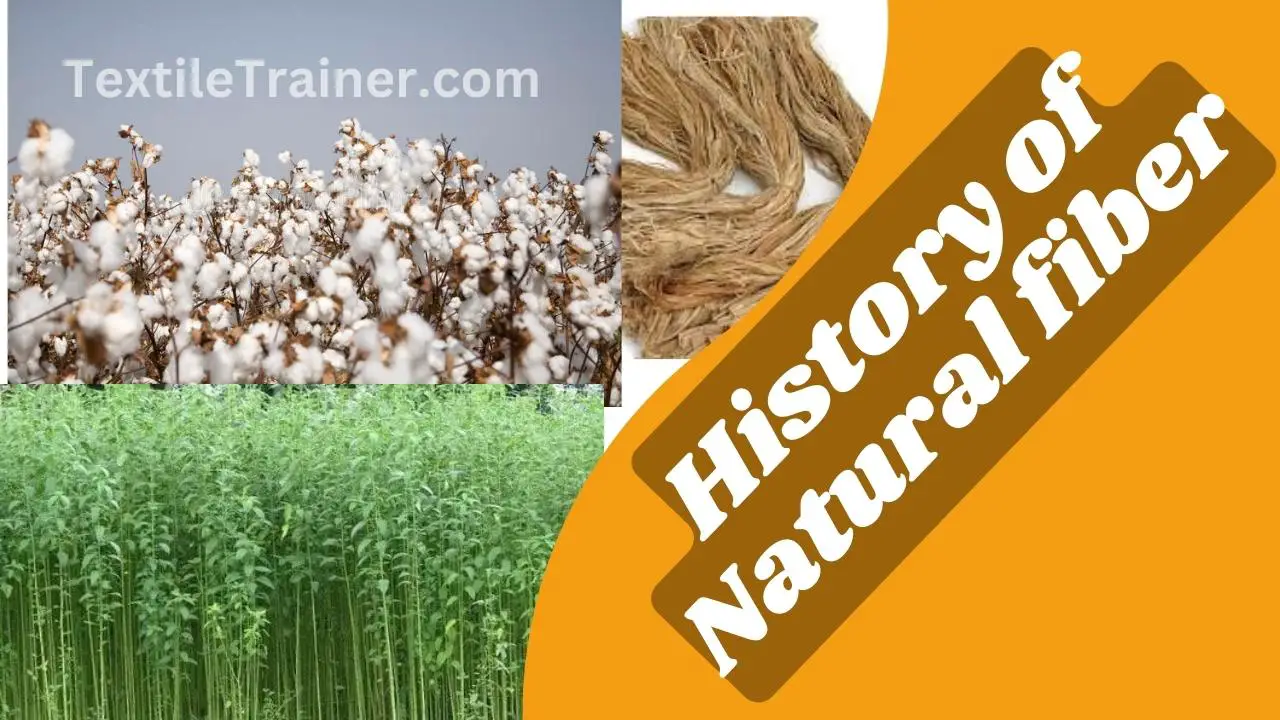 History of natural fiber