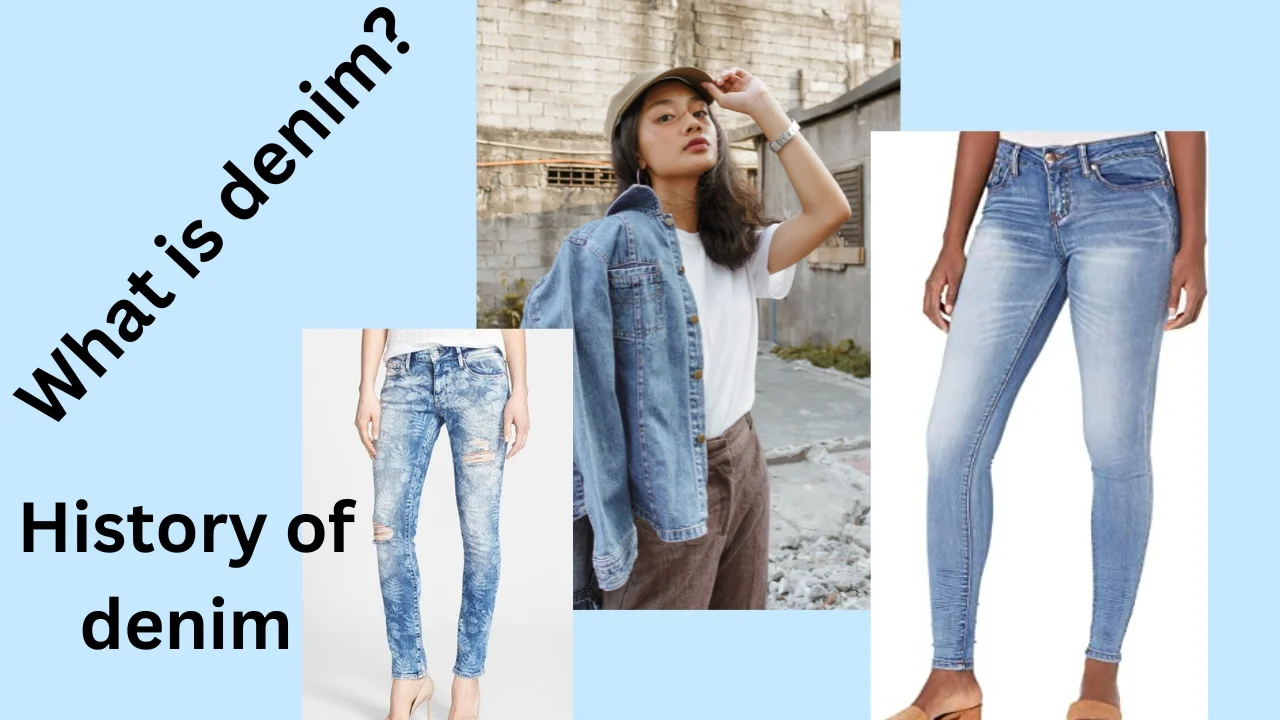 History of denim