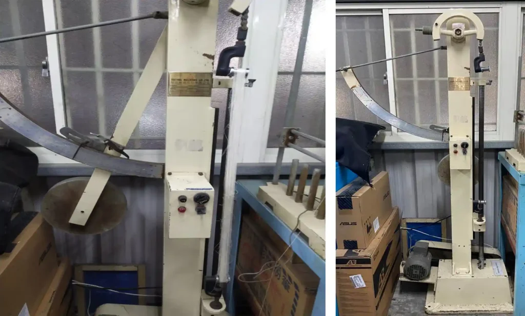 Lea strength tester