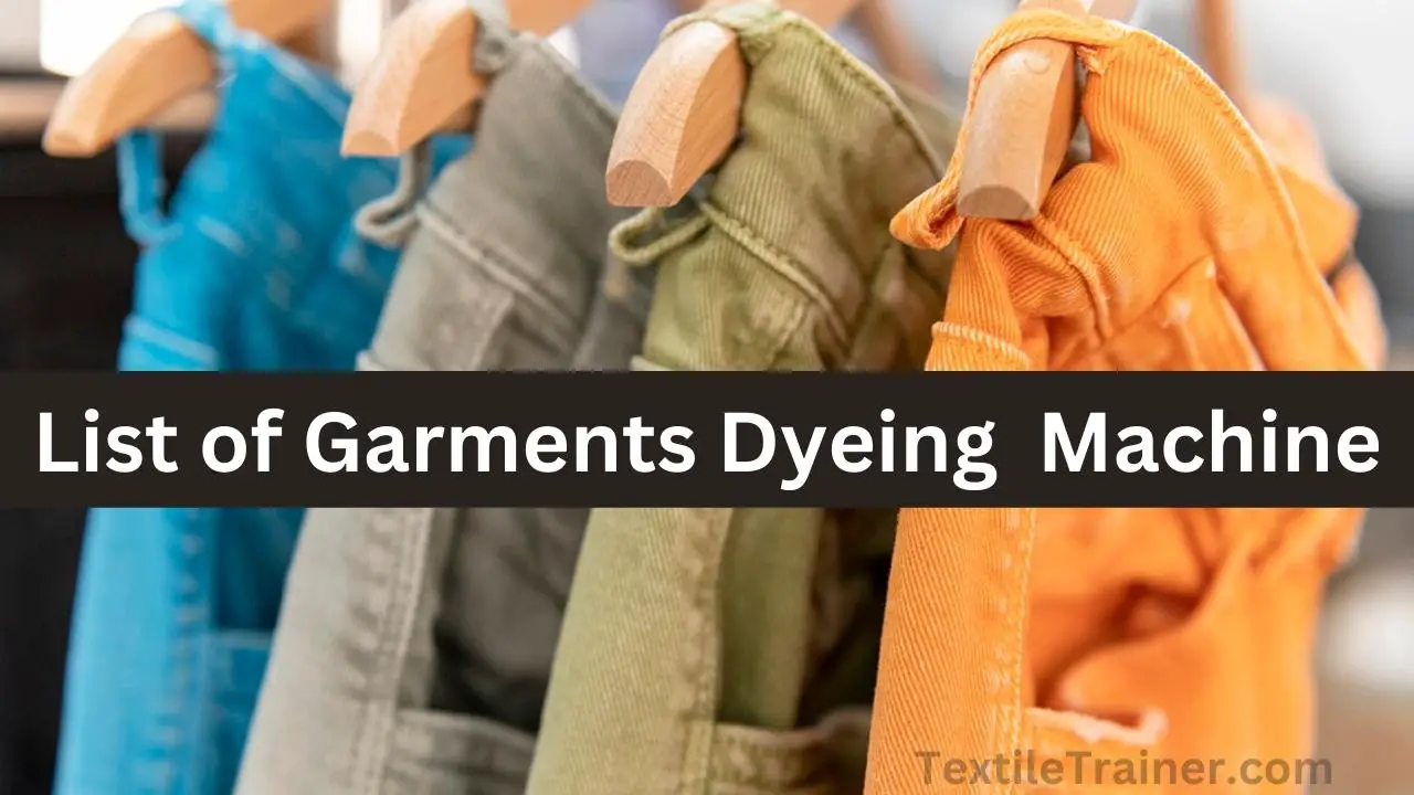 What is garments dyeing