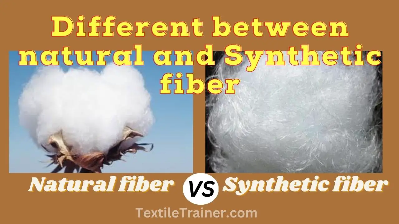 Natural fiber Vs Synthetic fiber