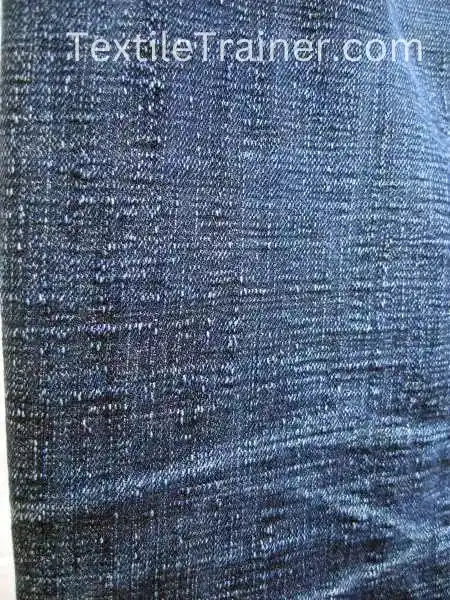 Slub denim