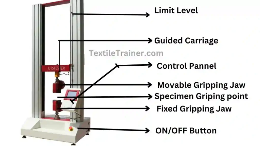 Tensile strength tester