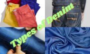 What is denim? 20 Different types of denim Fabrics are Described in Easy way