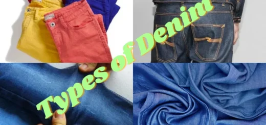 Types of Denim