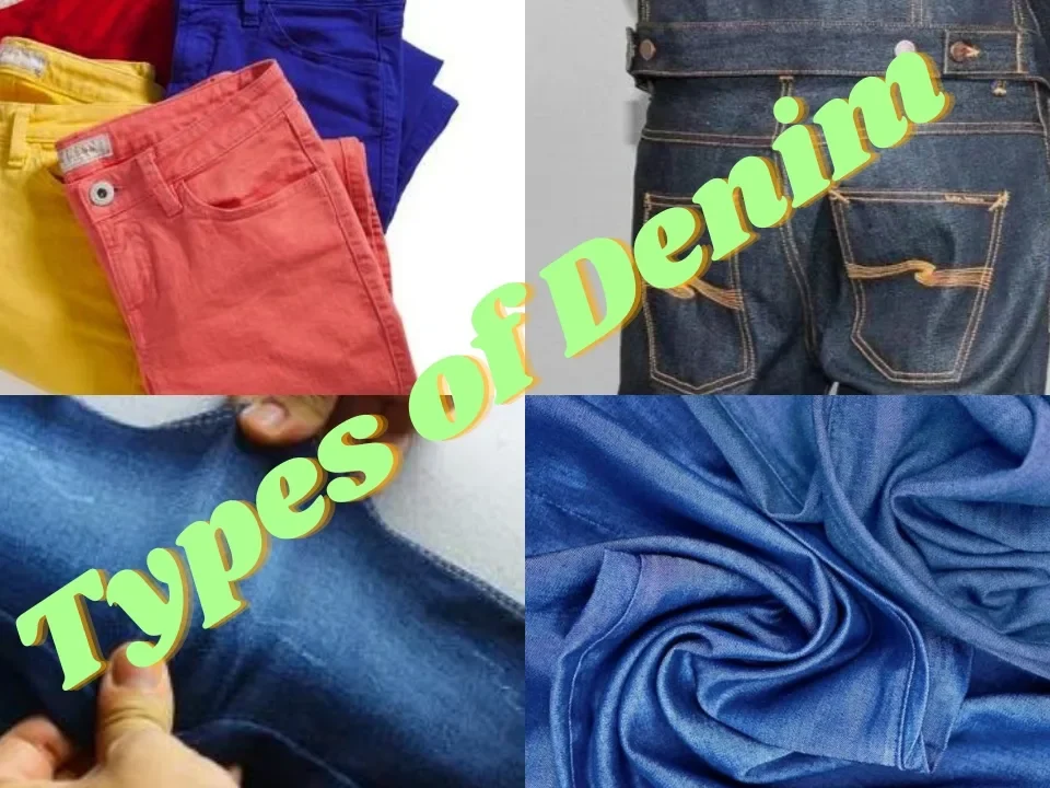 Types of Denim