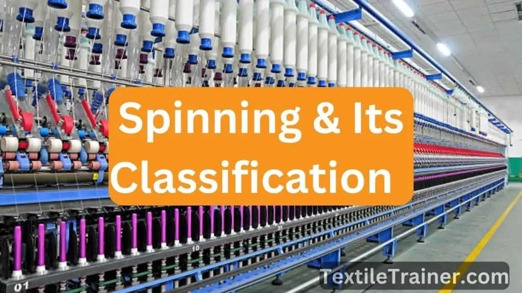 What Is Spinning Different Types Of Yarn Spinning Is Described In Easy Way Textile Trainer