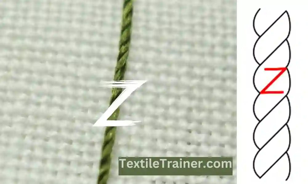 Z-twist yarn