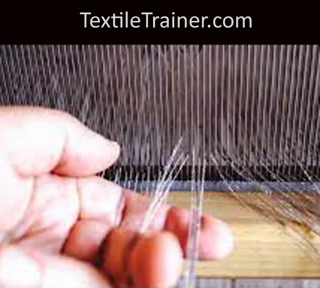 denting in weaving