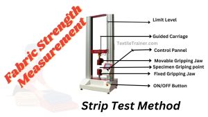 tensile strength tester of fabric