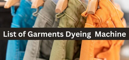 garments dyeing machine
