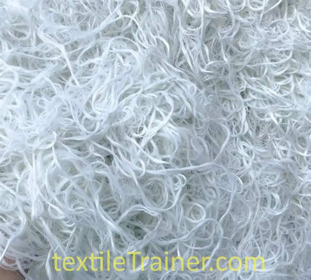 Synthetic fiber-polyester fiber