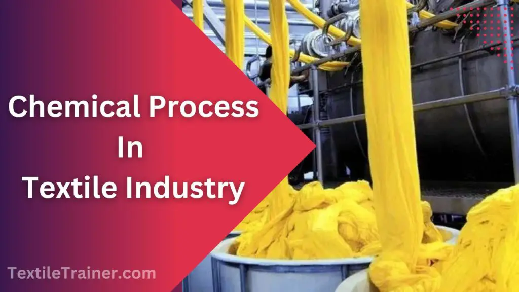 Introduction To Chemical Processing Of Textile Materials Textile Trainer