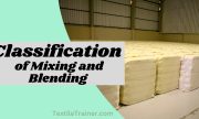 Latest Classification of Mixing and Blending of Cotton Fiber