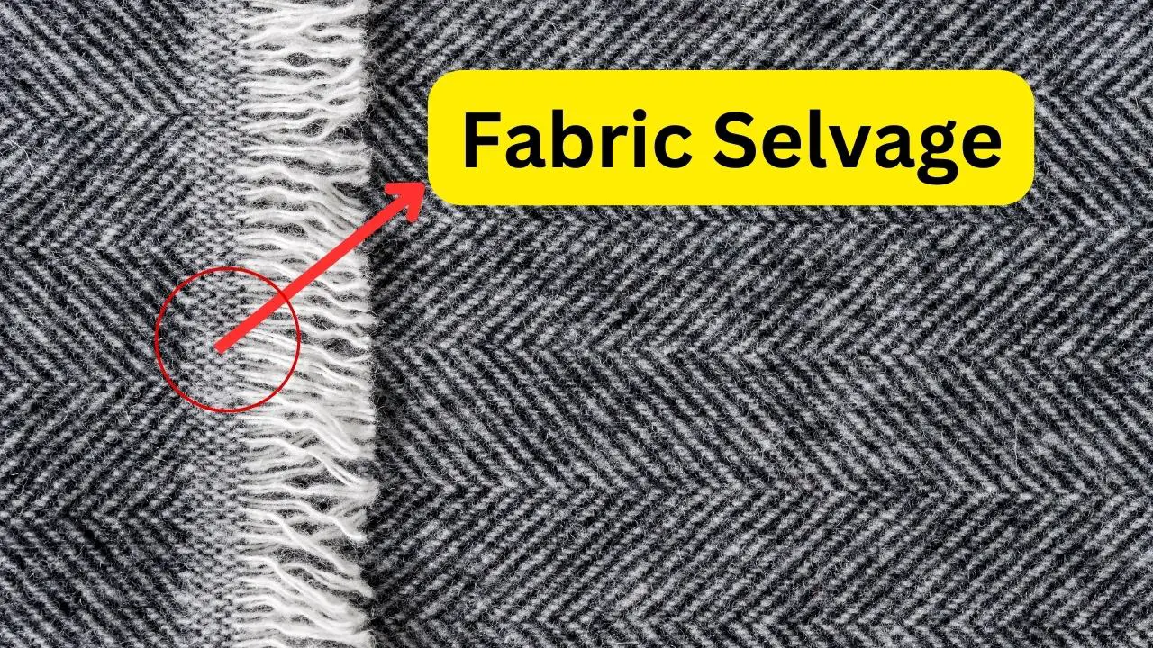 What is Selvage? Types of Selvage of Fabric is Describe simple way ...