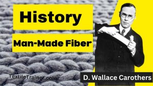 History of man made fiber