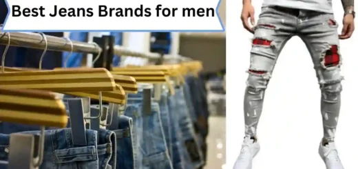 Jeans brand for men