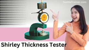 Shirley thickness tester
