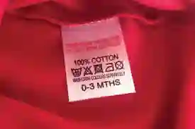 100% cotton product