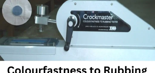 Colorfastness to rubbing