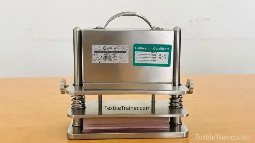 Perspiration tester with load