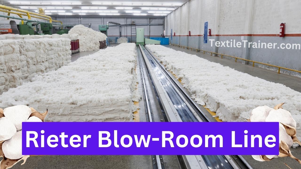 Rieter blow room line