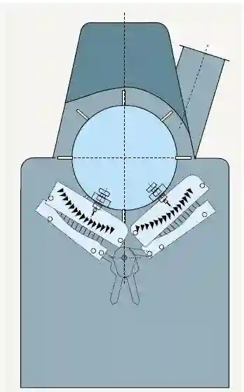 Two part grid bar