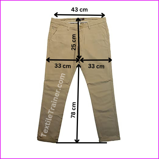 Woven fabric consumption for the pant  Fabric consumption calculation   Fabric cost calculation  YouTube