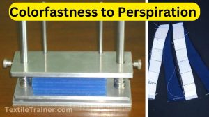 colorfastness to perspiration