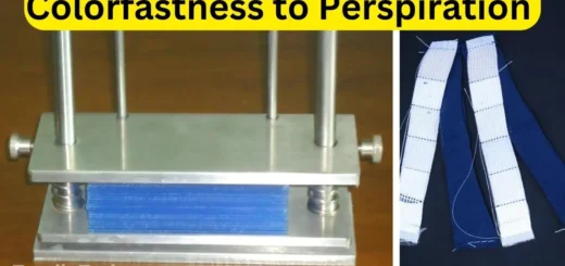 colorfastness to perspiration