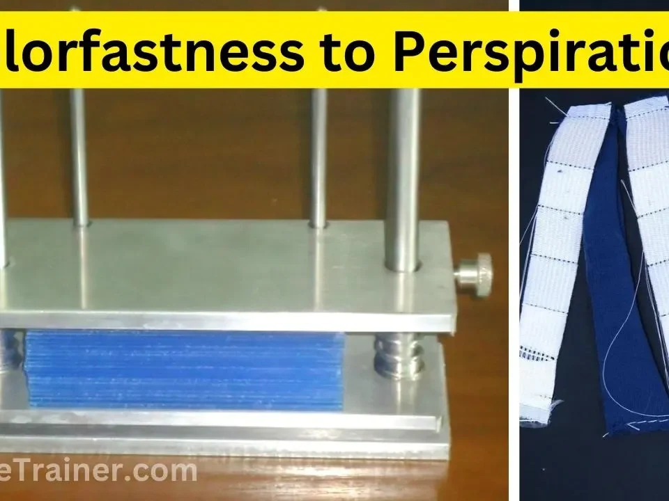 colorfastness to perspiration