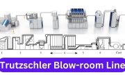 Study on Flow Chart of Trutzschler Blow Room for Cotton Spinning