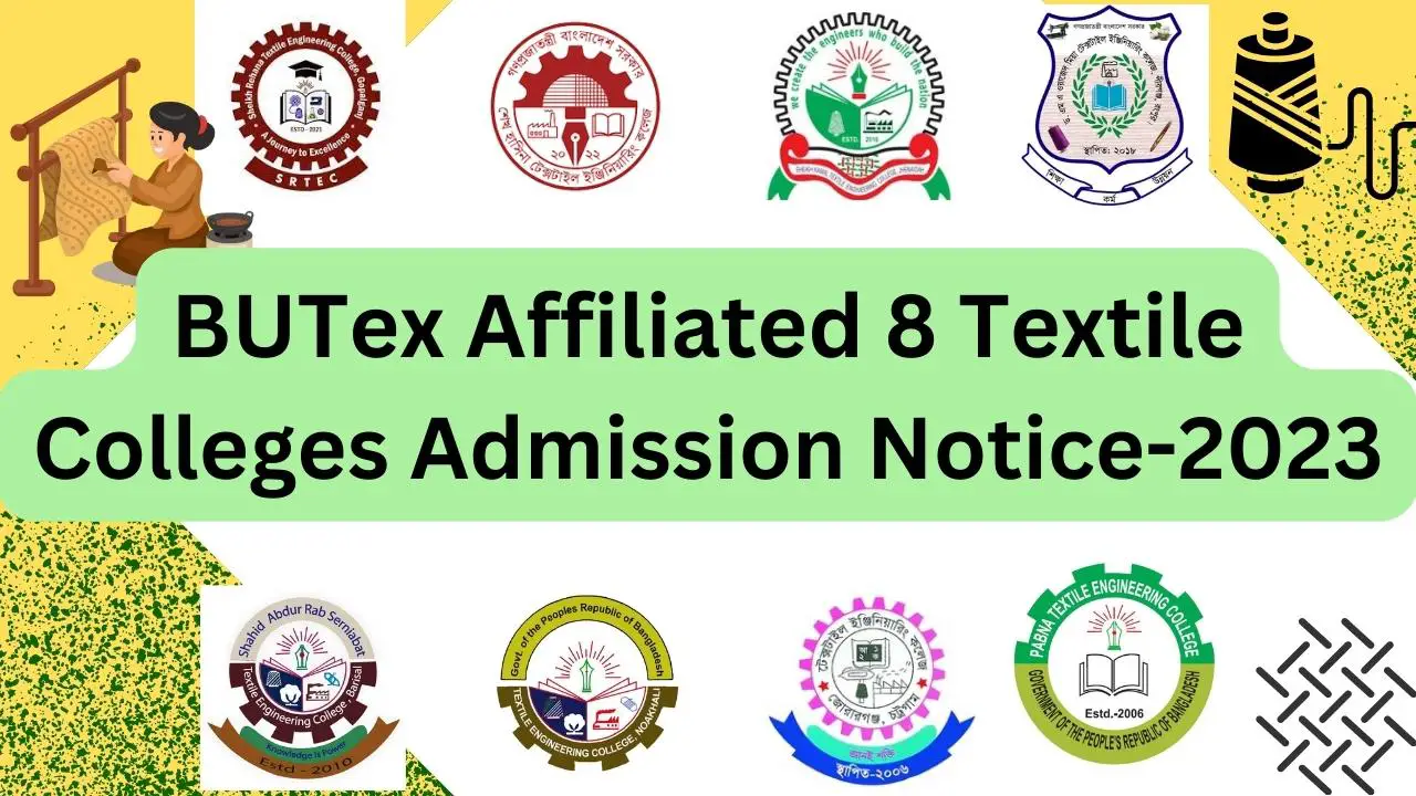 BUTex affiliated 08 textile college