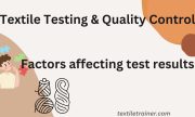 Factors affecting test results