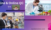 What is offline and online quality control? Best 10 Differences between offline & online quality control.