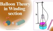 Balloon Theory in Winding section