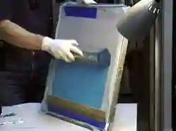 Coating on screen