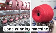 Cone winding machine