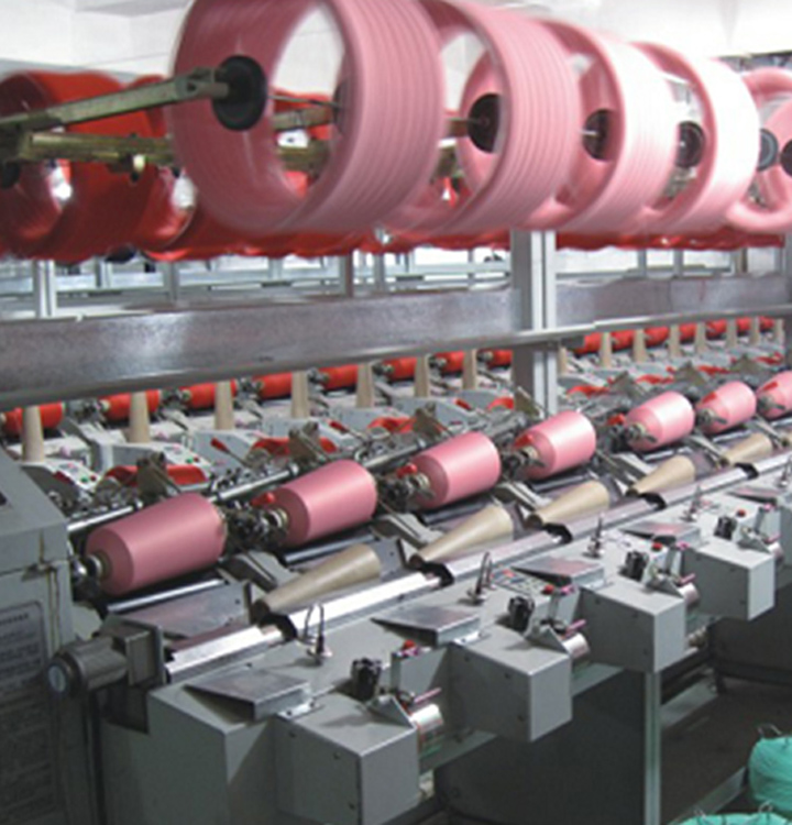 Yarn winding machine, The working principle of the yarn winding machine