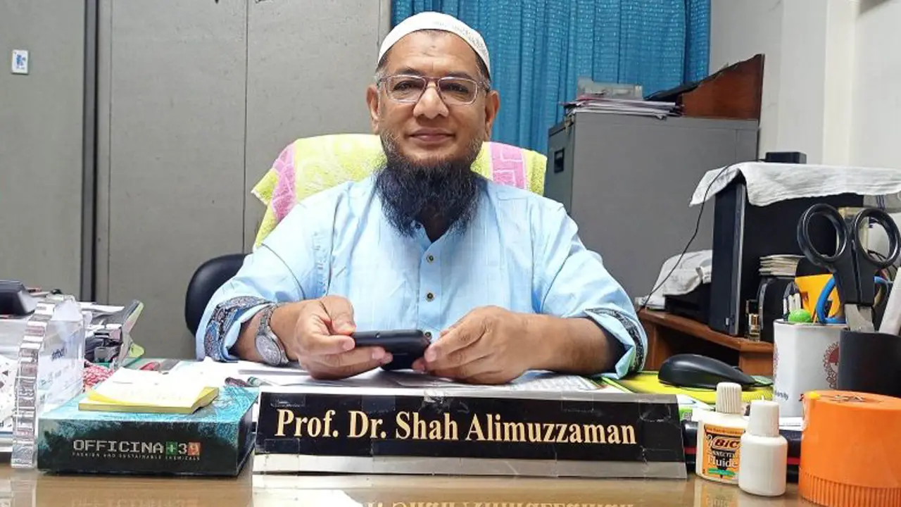 Prof. Dr. Shah Alimuzzaman Belal