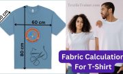 Efficient Fabric Calculation Formulas for Short Sleeve T-Shirt Manufacturing