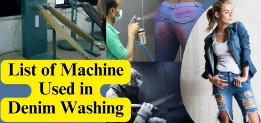 Machine used in Denim Washing