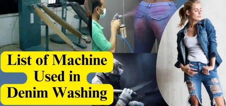 Machine used in Denim Washing
