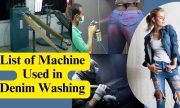 Machine used in Denim Washing